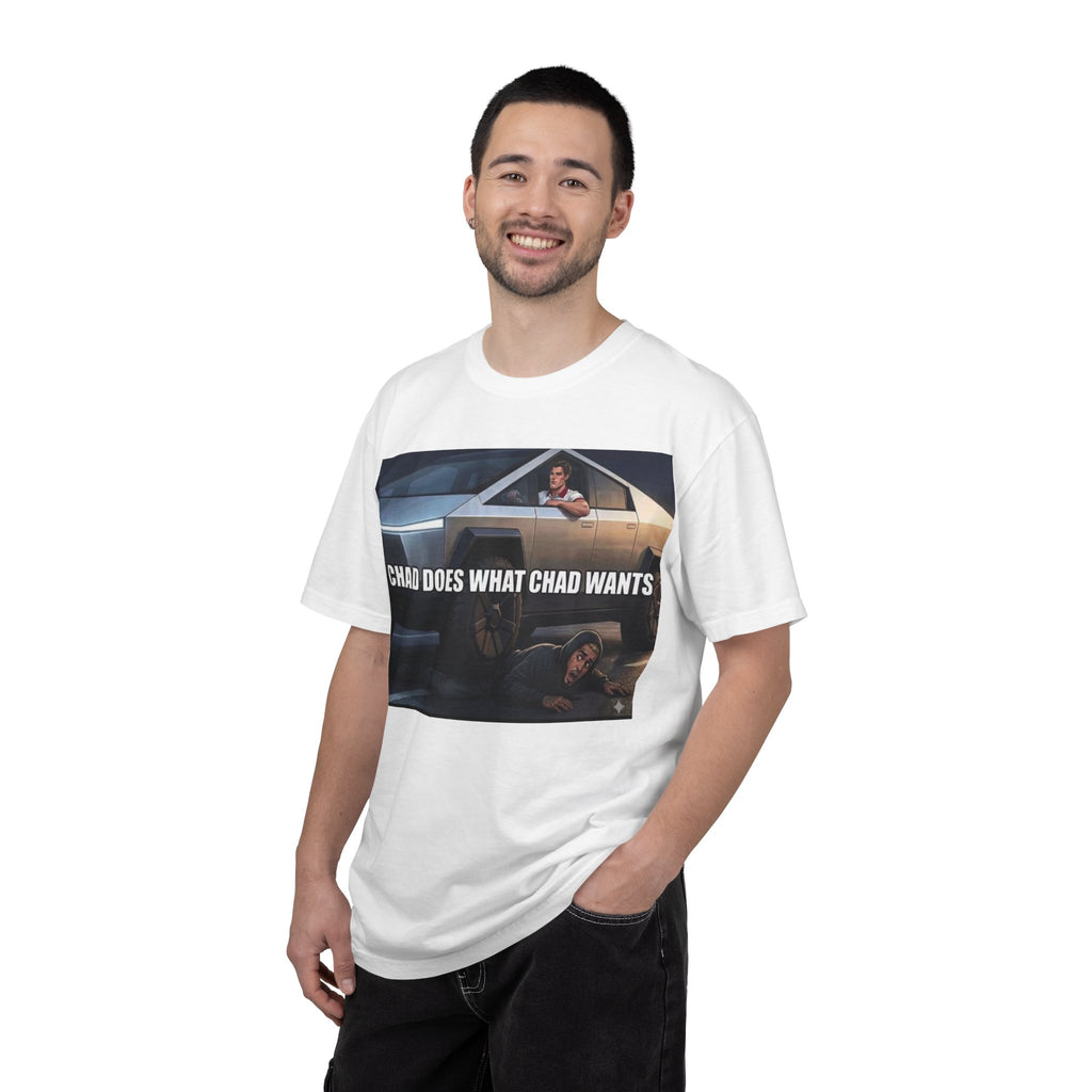 Chad Does What Chad Wants T-Shirt